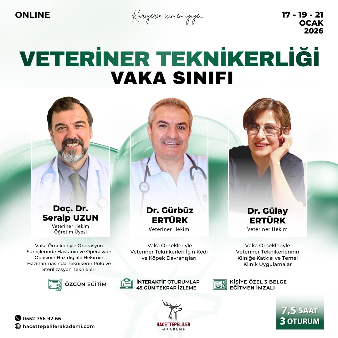 Veteriner Teknikerliği Vaka Sınıfı